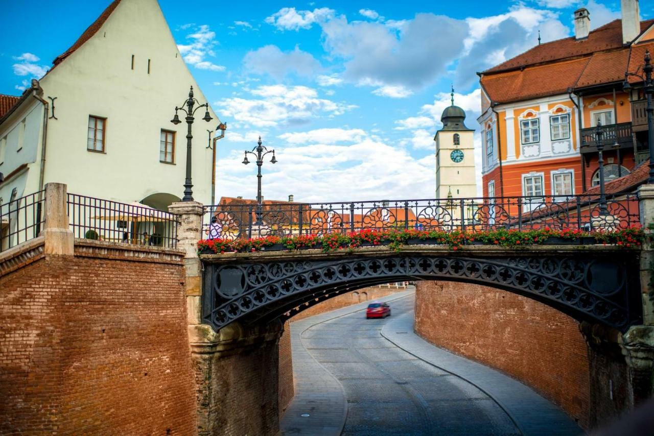 Studio La Stefy Apartment Sibiu Luaran gambar