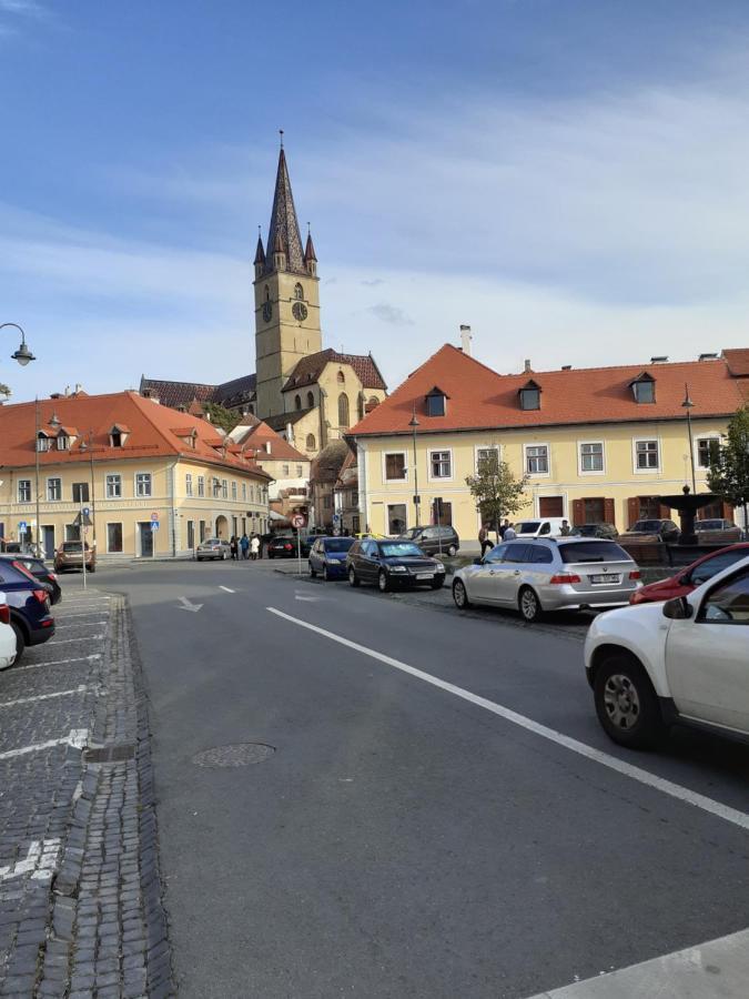 Studio La Stefy Apartment Sibiu Luaran gambar